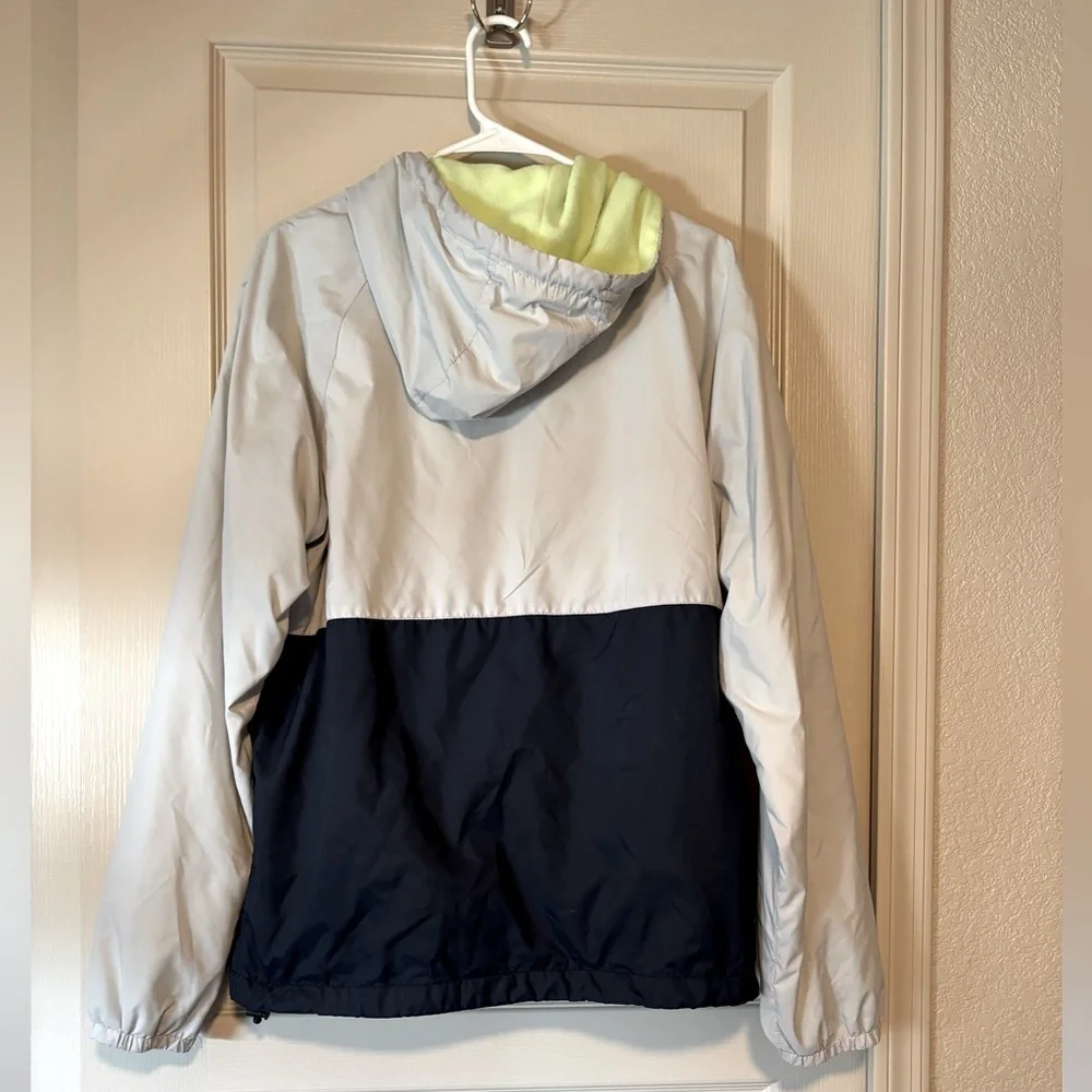 Men’s Size Small New Balance Lime Green Fleece Jacket